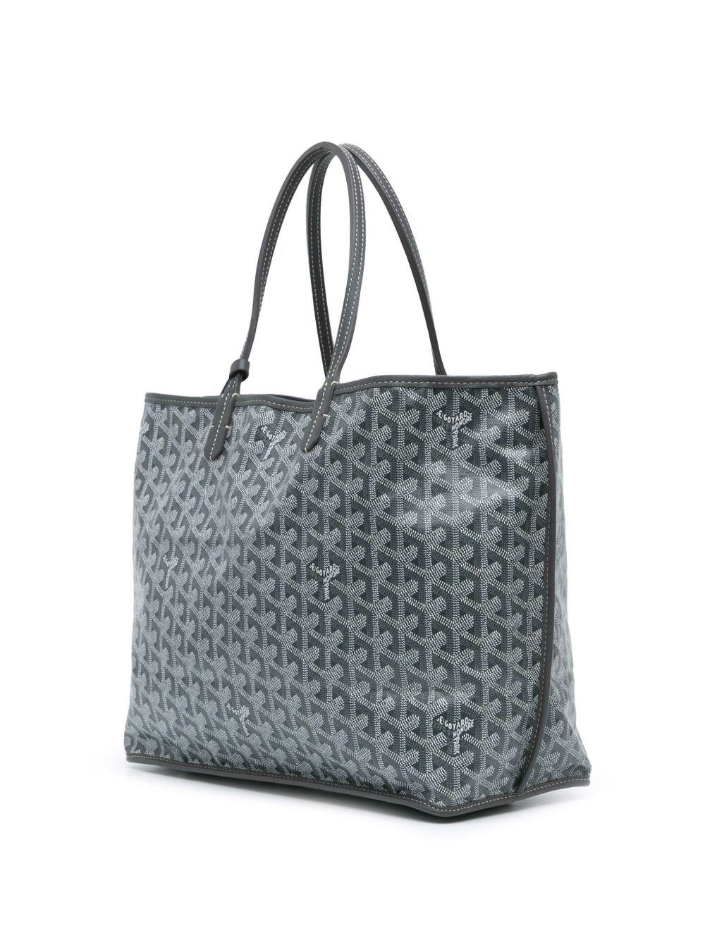 GOYARD 2022 GOYARDINE REVERSIBLE ANJOU PM TOTE BAG