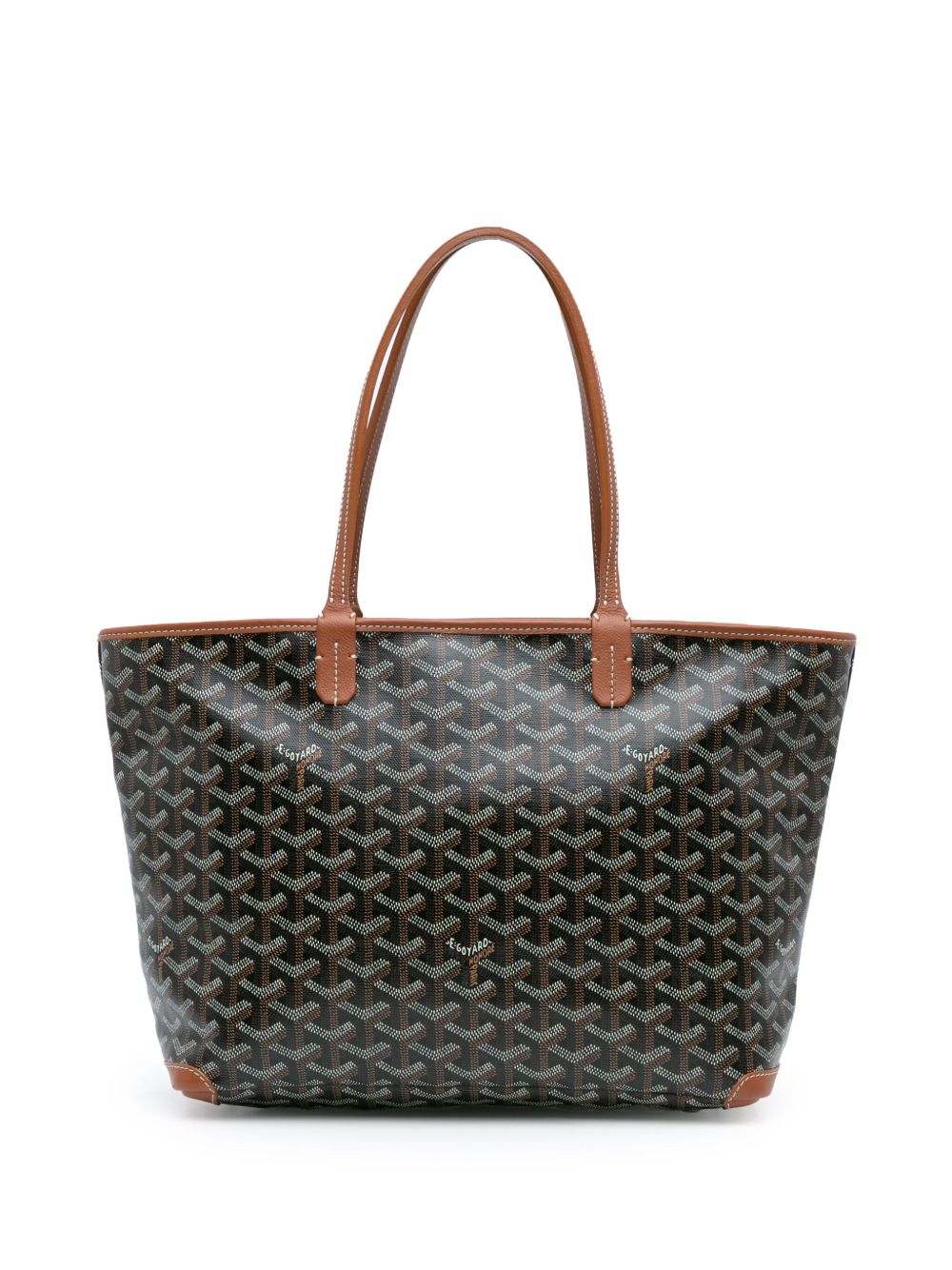 GOYARD 2019 GOYARDINE ARTOIS PM TOTE BAG