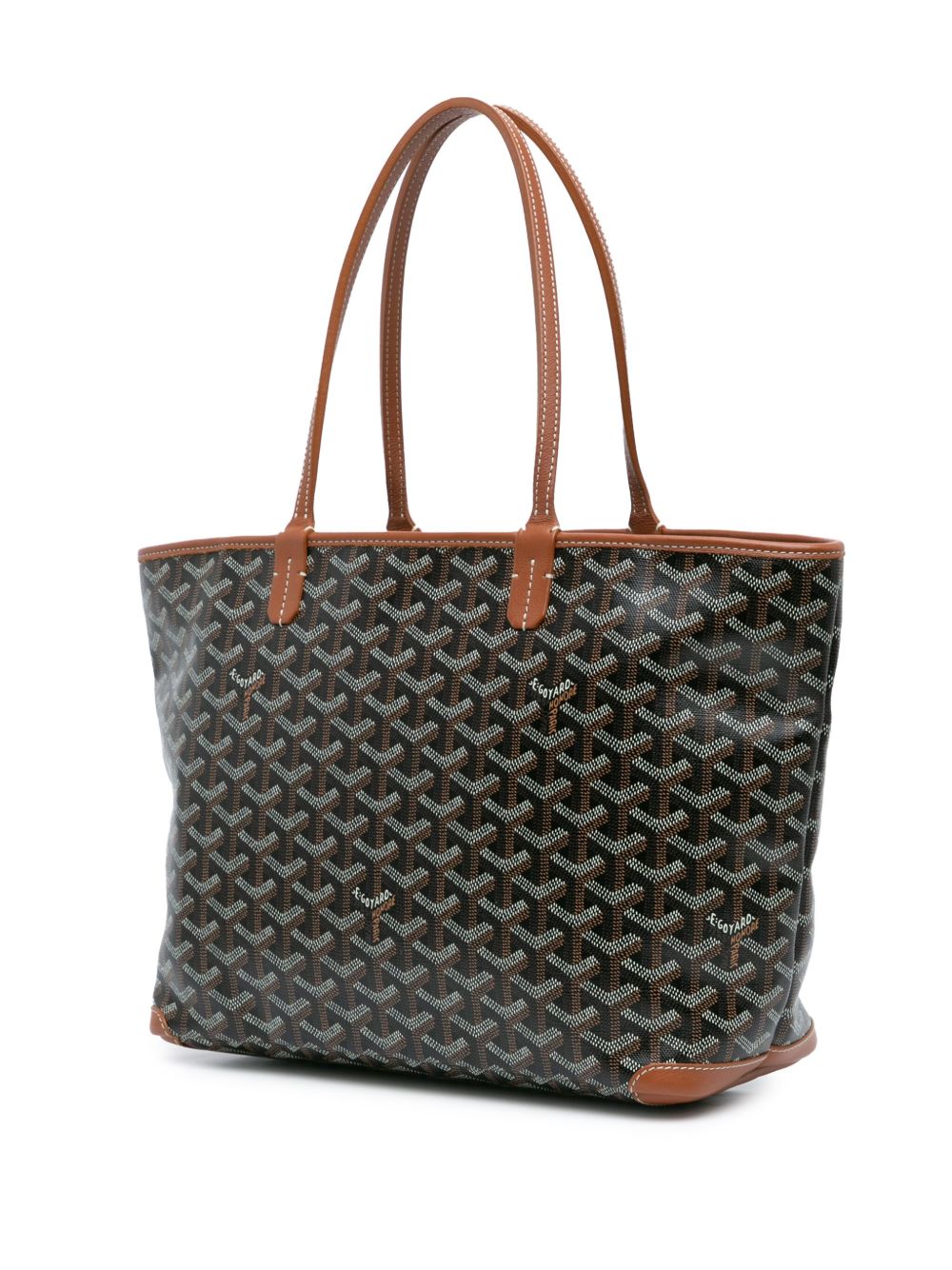 GOYARD 2019 GOYARDINE ARTOIS PM TOTE BAG