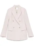 Eleventy linen blazer - Pink