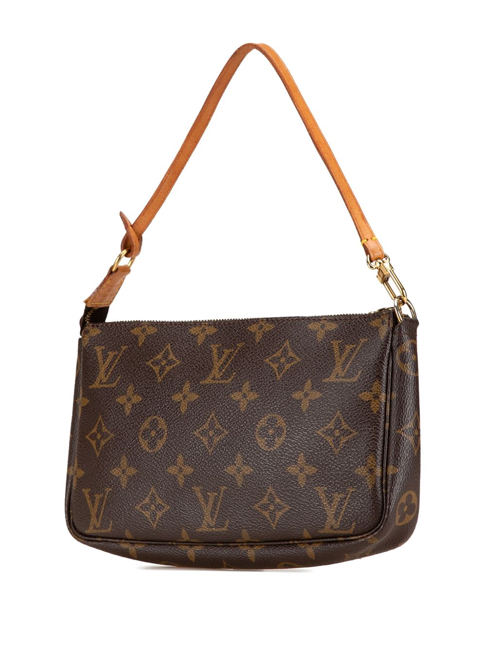 LOUIS VUITTON 2000 MONOGRAM POCHETTE ACCESSOIRES SHOULDER BAG