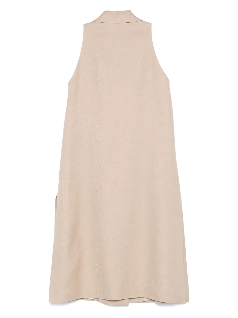 Eleventy long gilet | Single Breasted Coats | Image 2