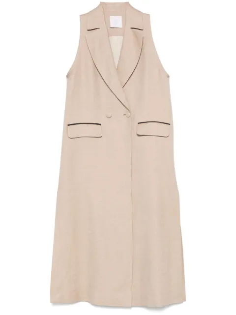 Eleventy long gilet