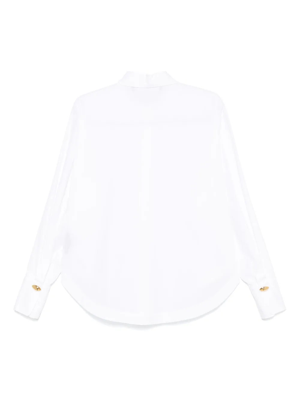 Federica Tosi Popeline blouse - Wit