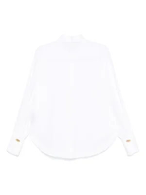 Tシャツ・カットソー FEDERICA TOSI Women Tunic Tops FTI22BL1220SE0015 WHITE Tunic Tops For Women | Last Tango