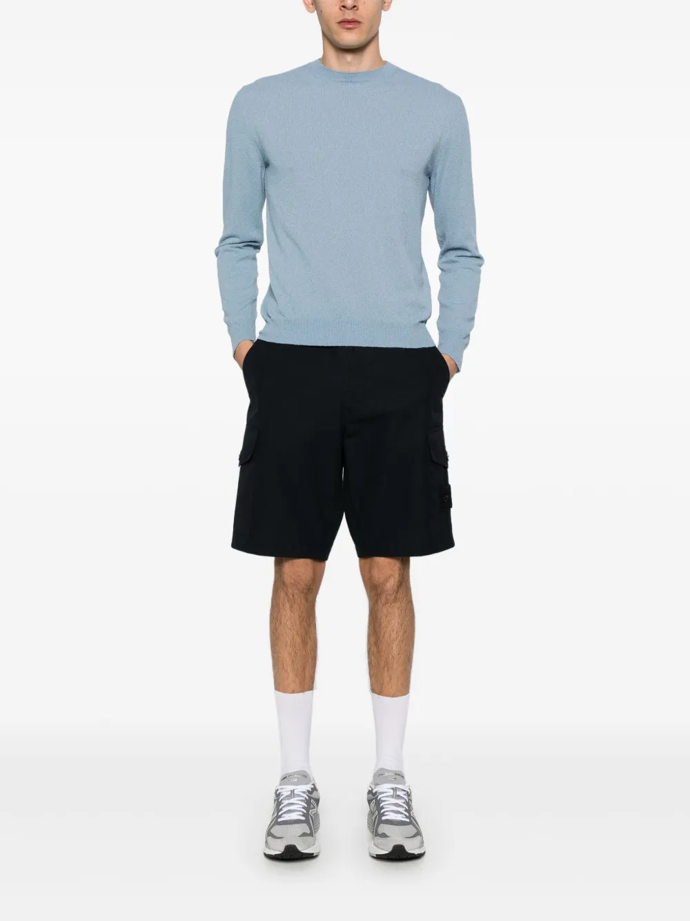 Stone Island Ghost shorts - Blauw