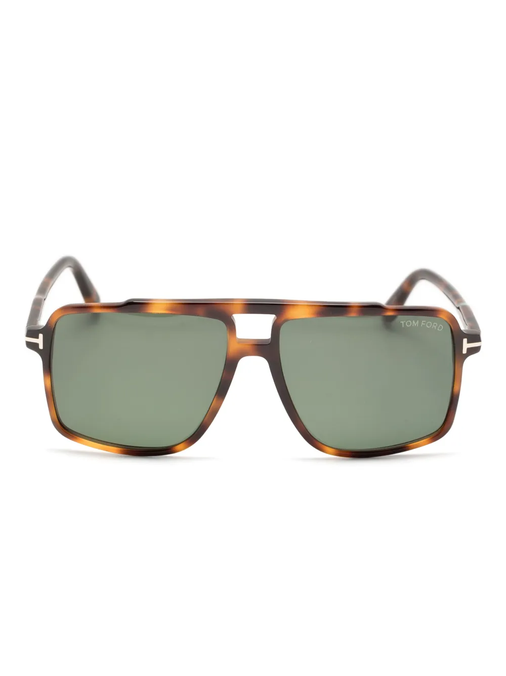 TOM FORD pilot-frame sunglasses | Brown | Image 1