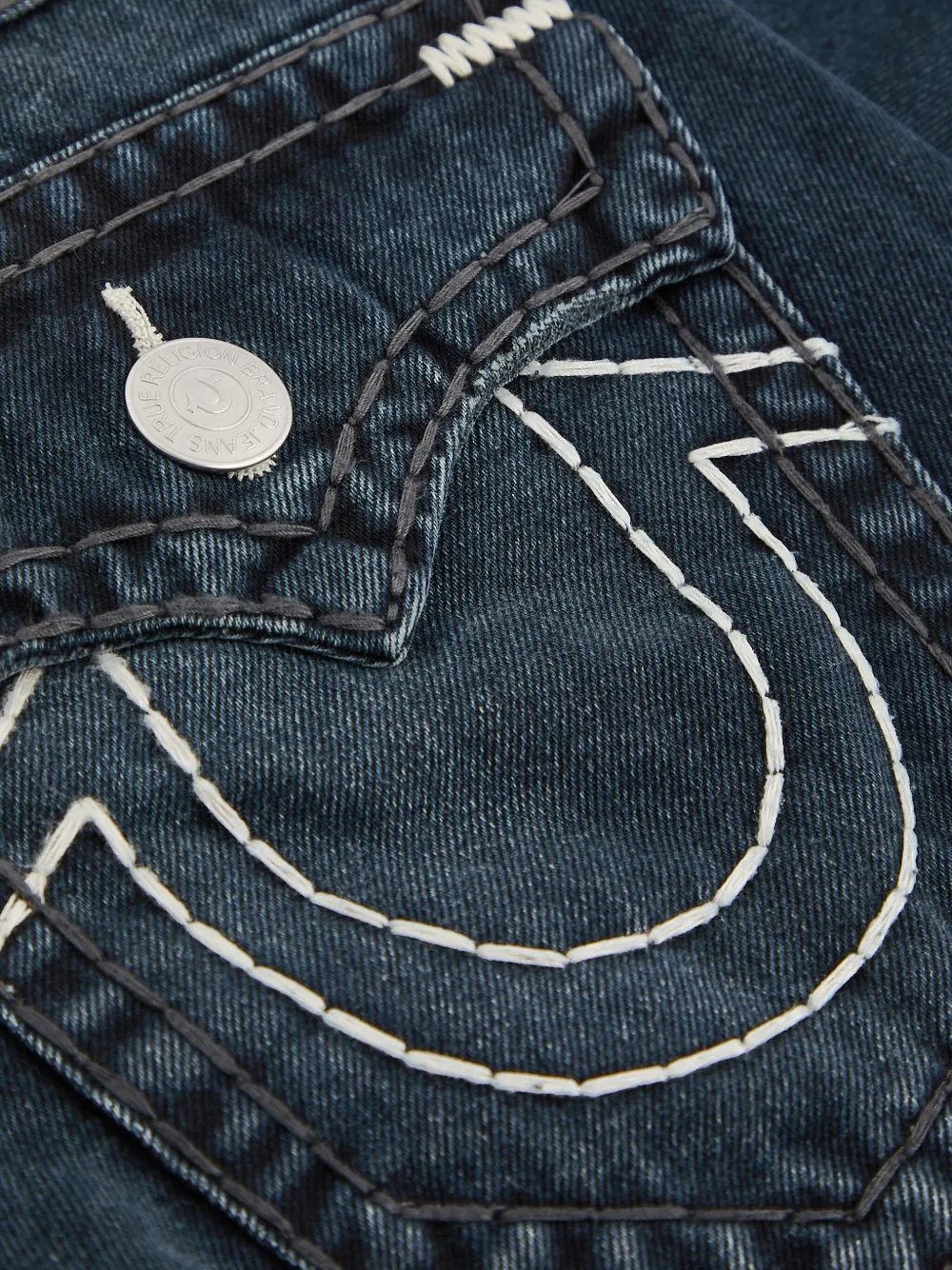 True Religion Ricky super-T jeans Blauw