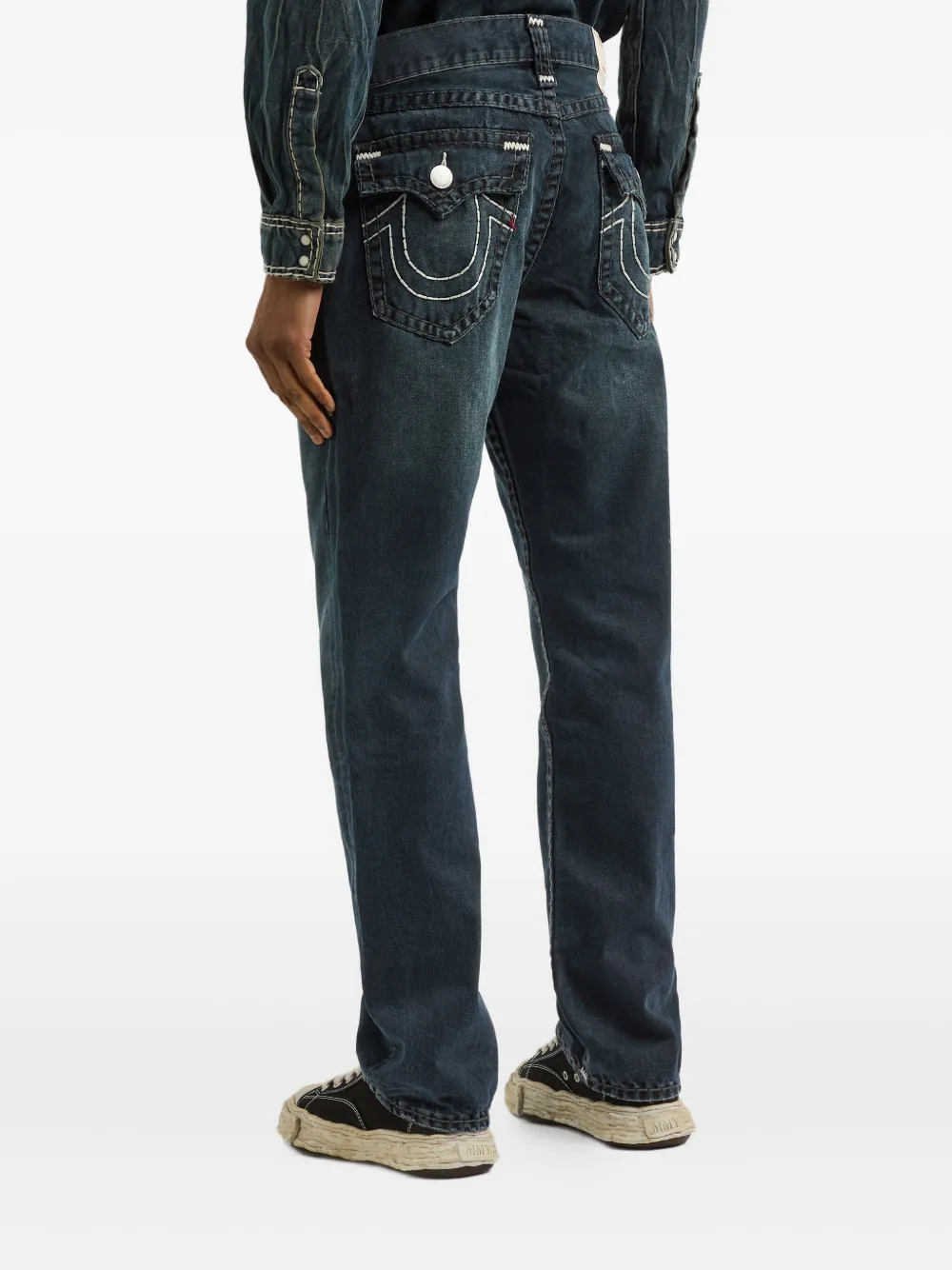 True Religion Ricky super-T jeans Blauw