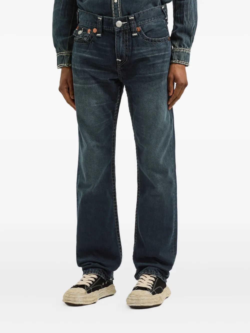 True Religion Ricky super-T jeans Blauw