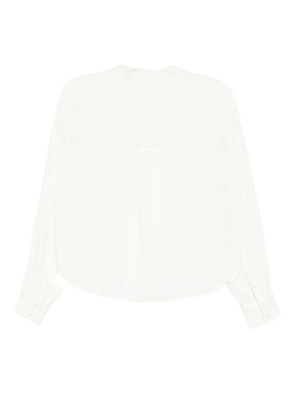 Veronica Beard Dean Blouse In White