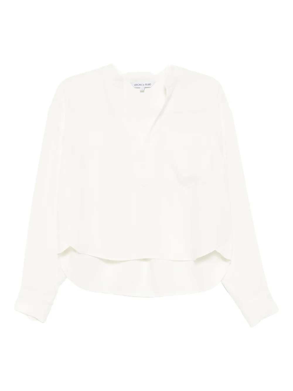 Veronica Beard Dean blouse Wit