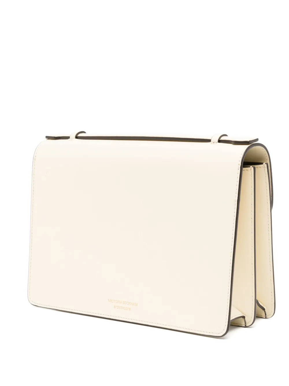 Victoria Beckham Dorian schoudertas Beige