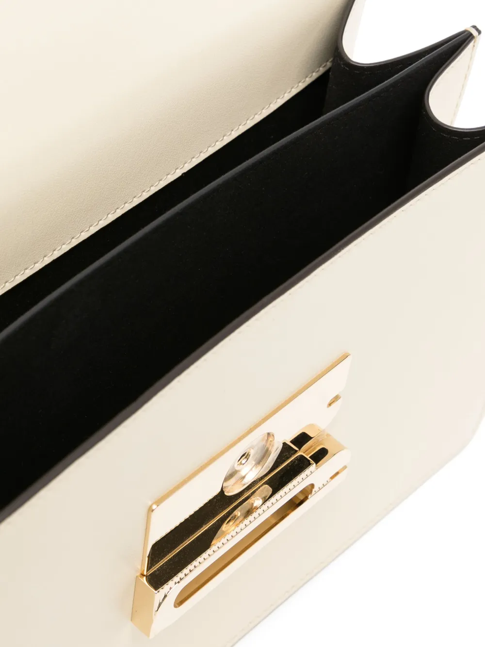 Victoria Beckham Dorian schoudertas Beige