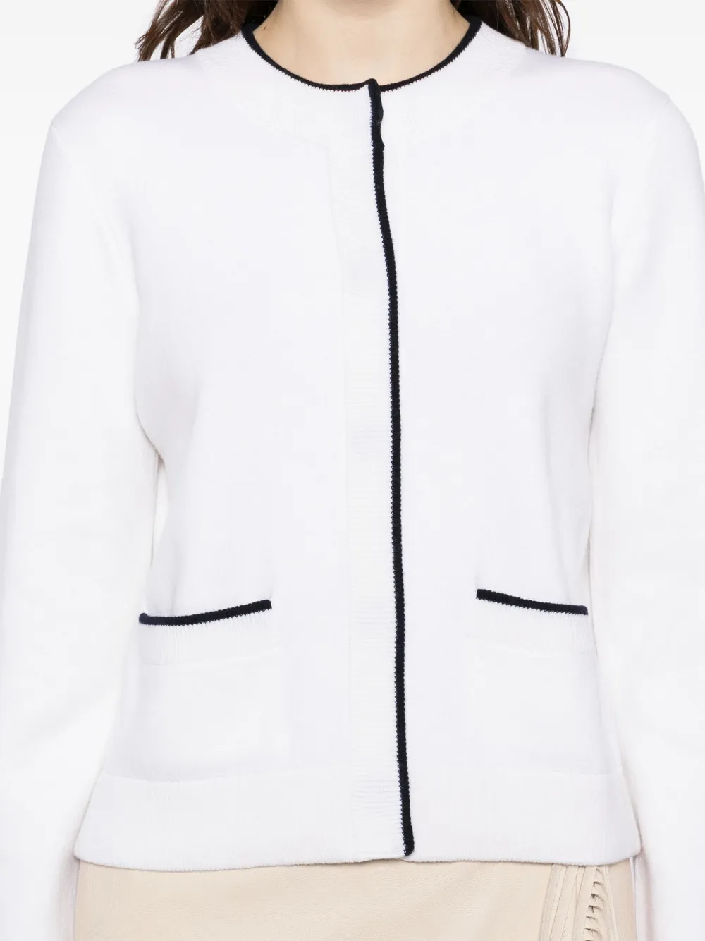 Vince Cardigan girocollo | Maglioni | Image 3