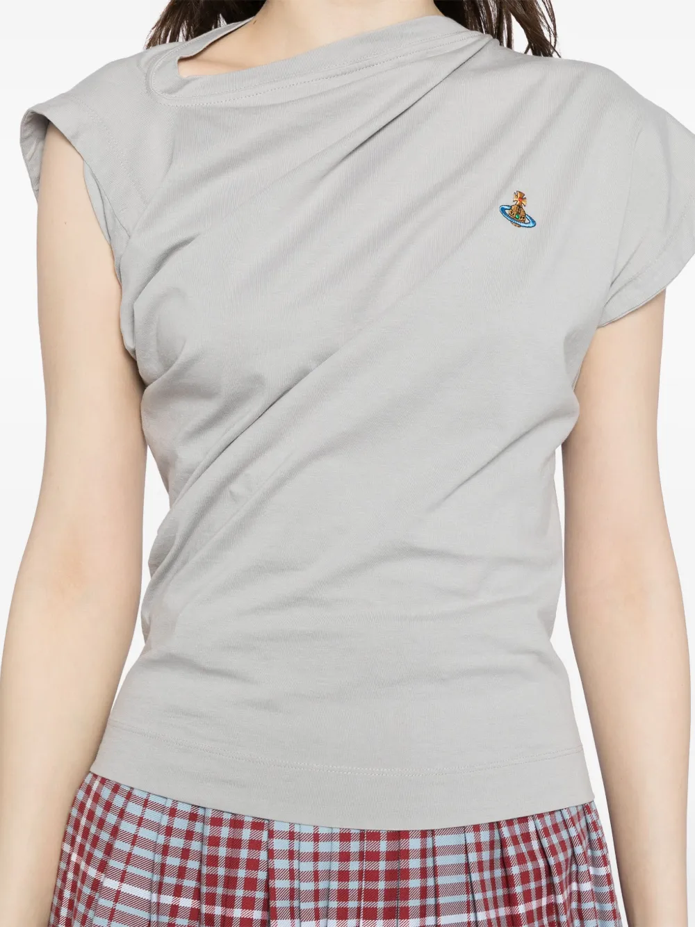 Vivienne Westwood Hebo T-shirt Grijs