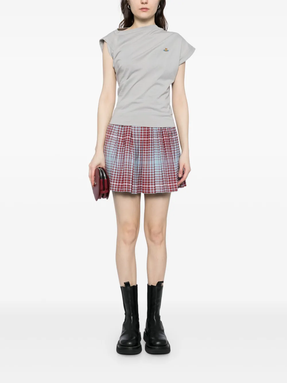 Vivienne Westwood Hebo T-shirt Grijs