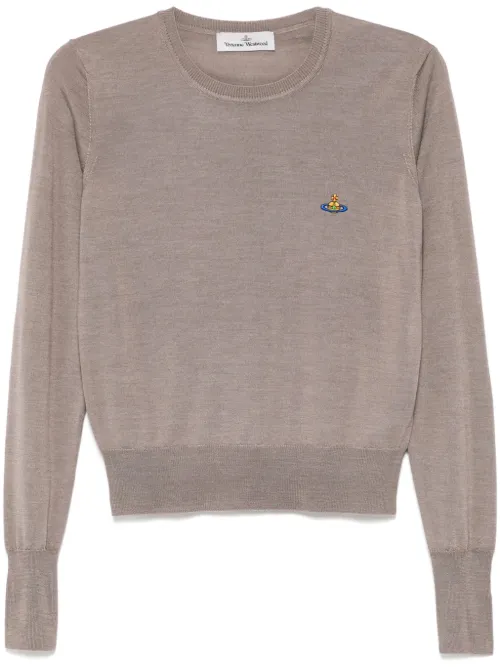Vivienne Westwood pull Bea - Marron - Vivienne Westwood - Modalova