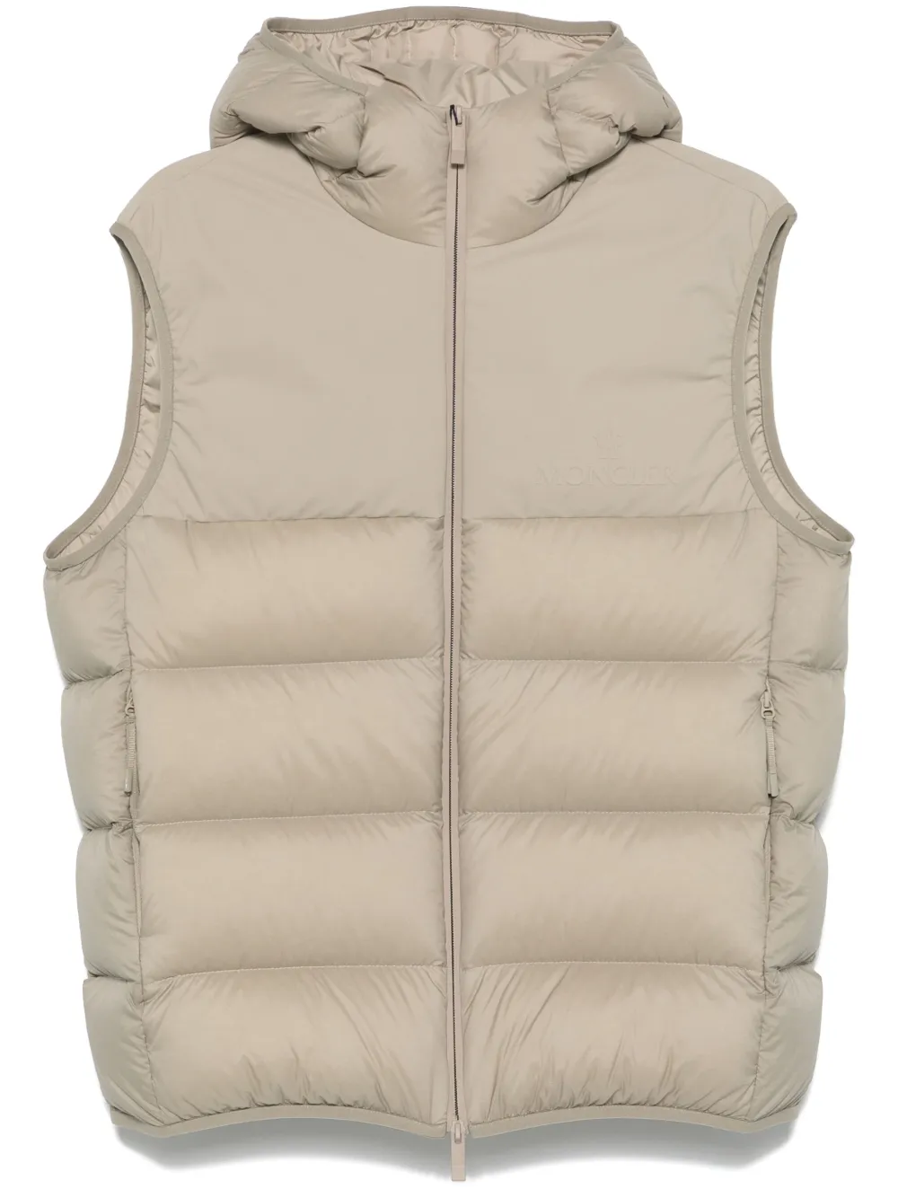 Moncler chaleco Bresse | gris | Image 1