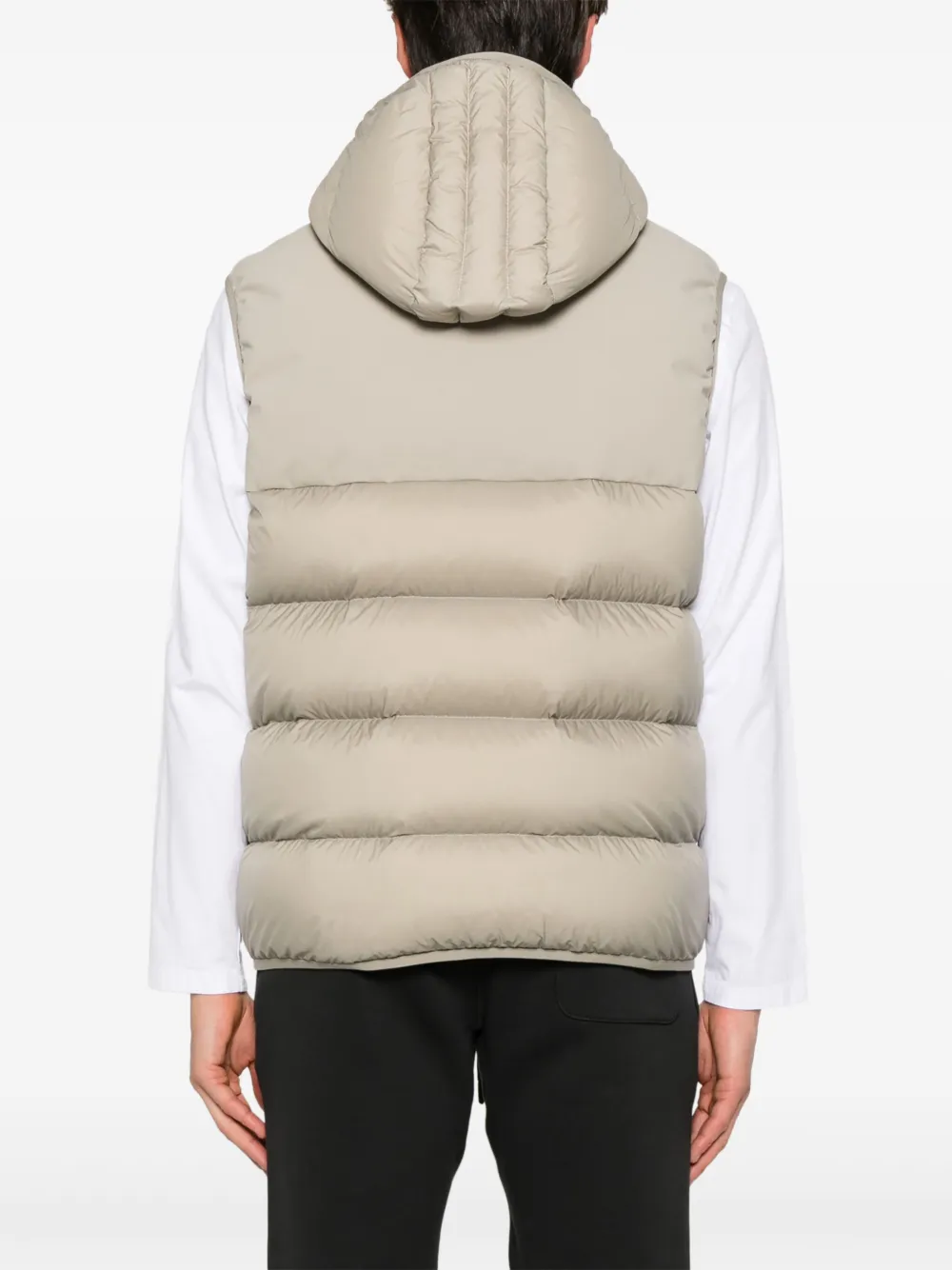 Moncler Bresse gilet Grijs