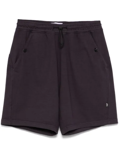 Stone Island cotton track shorts