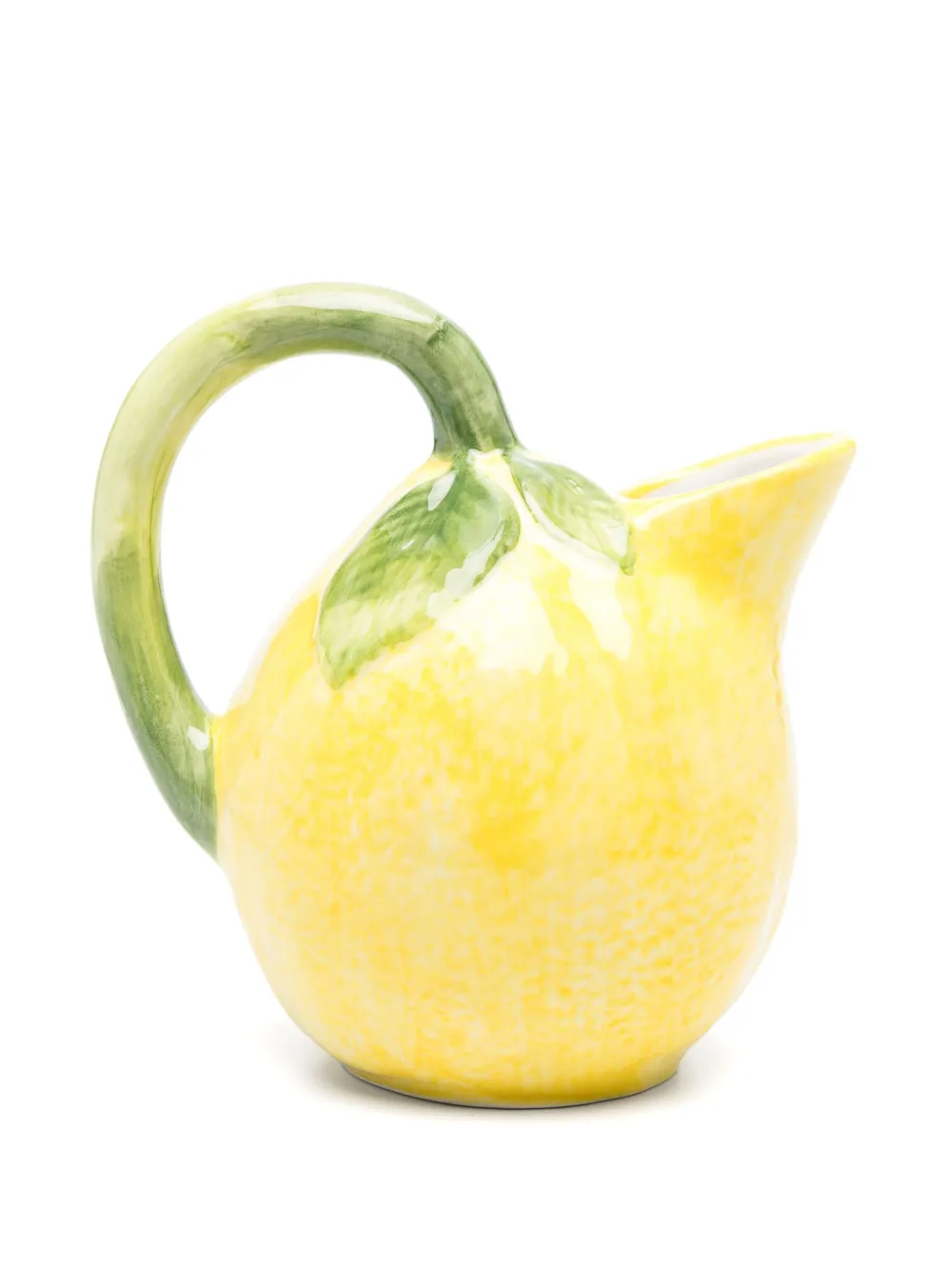Les-Ottomans Lemon jug (20cm x 20cm) | Yellow | Image 1