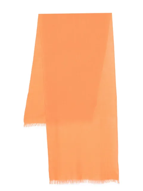 Loro Piana Pre-Owned 2020s frayed scarf