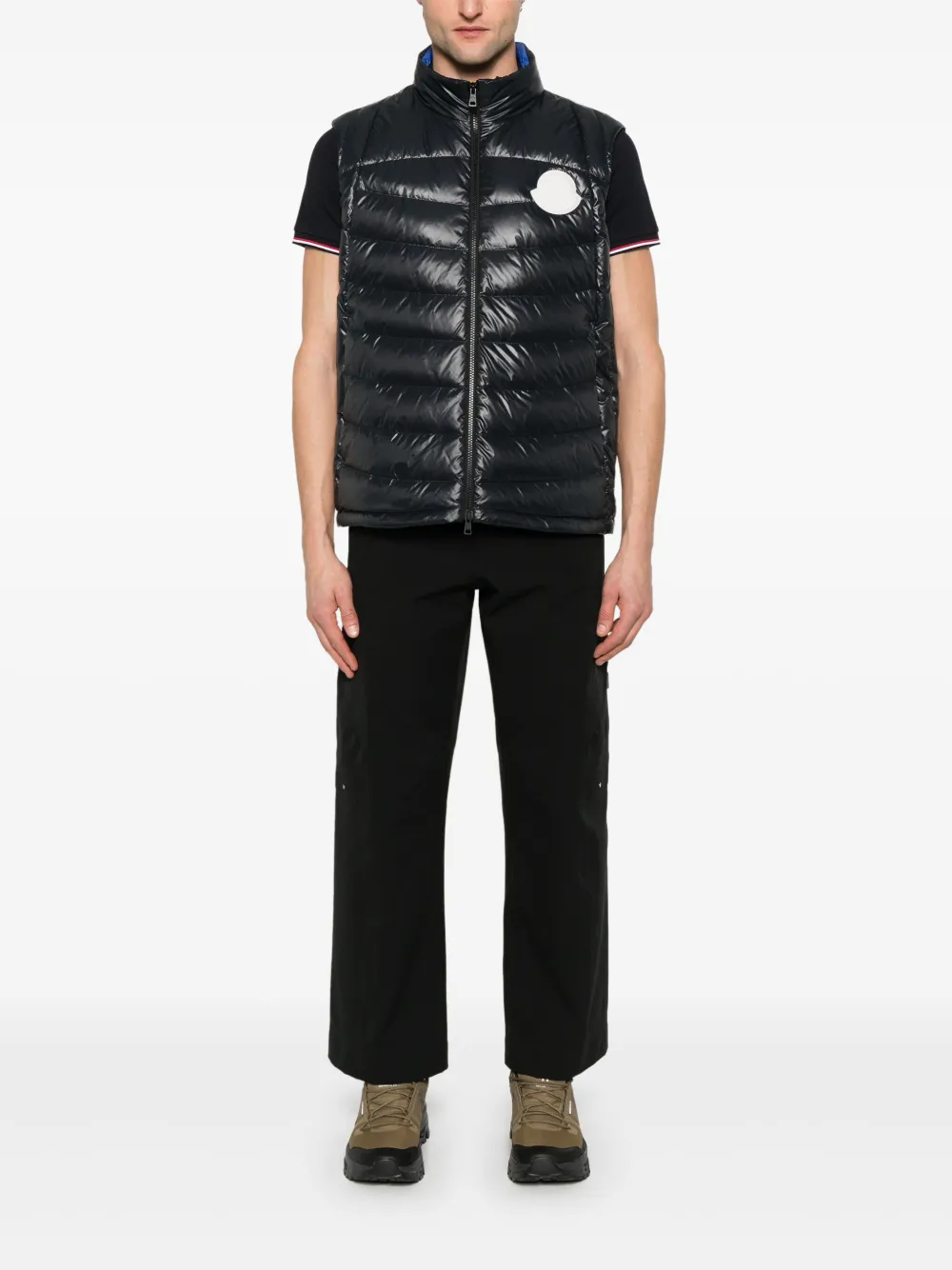 Moncler Menelao gilet - Blauw