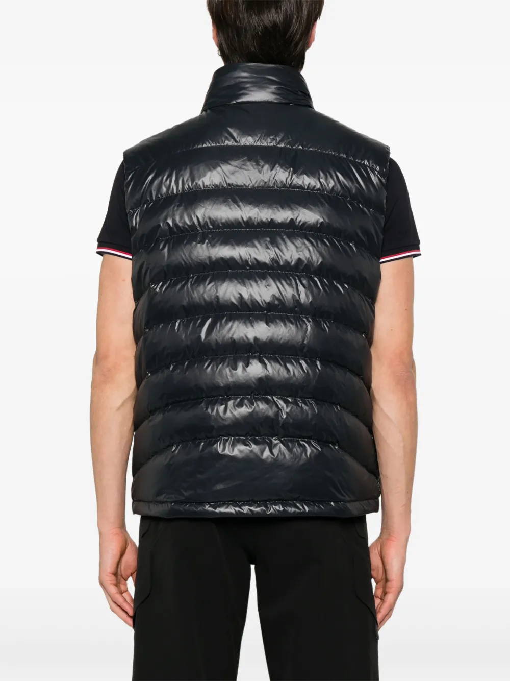 Moncler Menelao gilet Blauw
