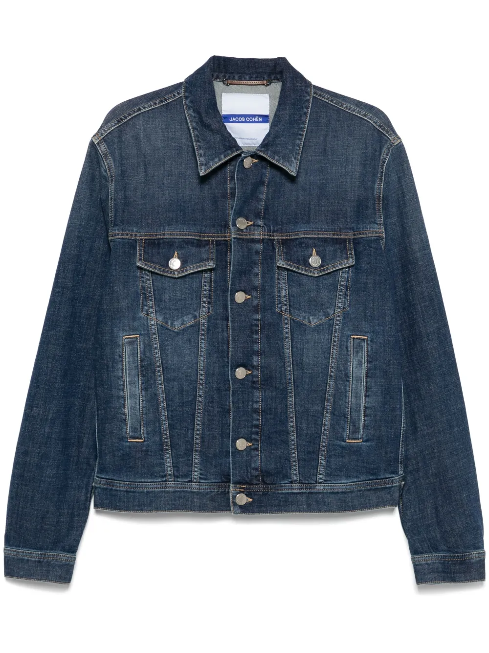 Jacob Cohën denim jacket | Blue | Image 1