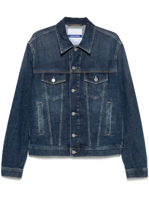 Junya Watanabe MAN x Levi's デニムジャケット | ブルー | FARFETCH JP