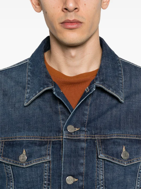 Jacob Cohën デニムジャケット | ブルー | FARFETCH JP