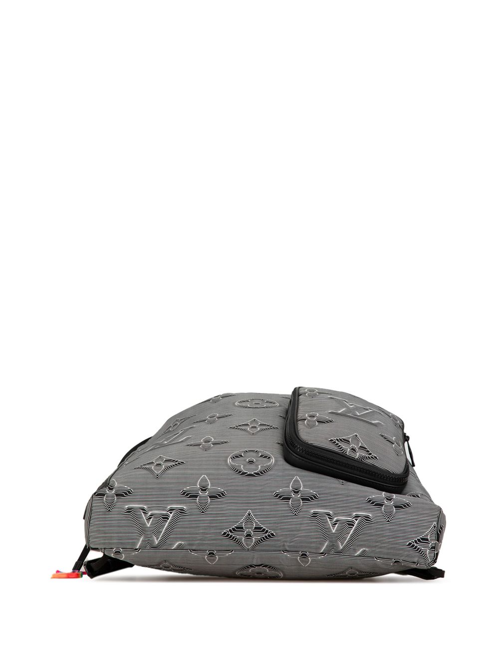 LOUIS VUITTON 2019 MONOGRAM 3D 2054 DRAWSTRING BACKPACK