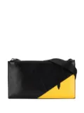 Fendi Pre-Owned 2000-2010 Leather Monster Wallet on Strap crossbody bag - Black