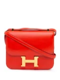 Hermès Pre-Owned 2019 Mini Tadelakt Constance 18 crossbody bag - Red