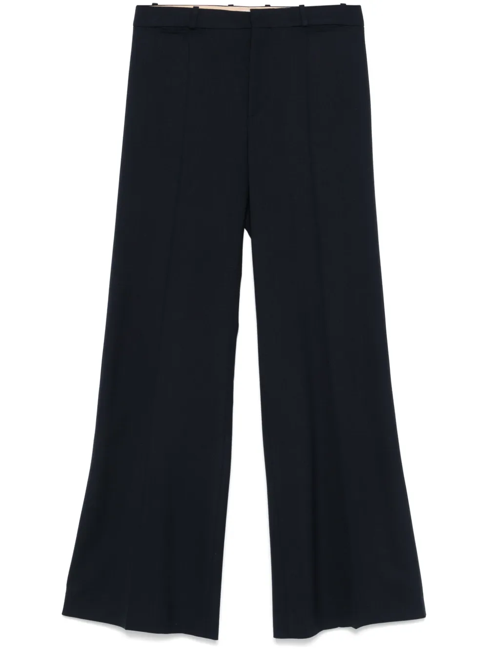 Chloé flared tailored trousers