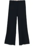 Chloé flared tailored trousers - Blue