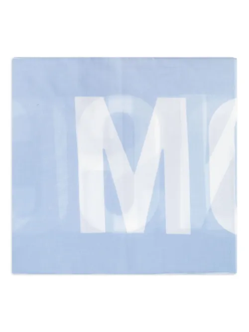Écharpe à logo imprimé - Moschino - Modalova