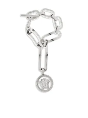 Versace(ヴェルサーチェ)メンズ ブレスレット - FARFETCH Versace(ヴェルサーチェ)メンズ ブレスレット - FARFETCH