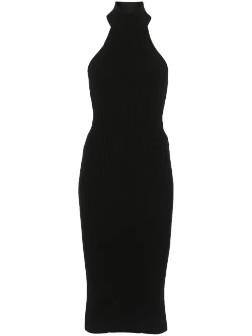 Robe en maille nervurée - Elisabetta Franchi - Modalova