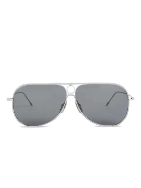 Thom Browne Eyewear double-bridge sunglasses