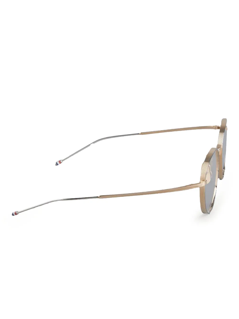 Thom Browne Eyewear round-frame glasses | Men | Image 2