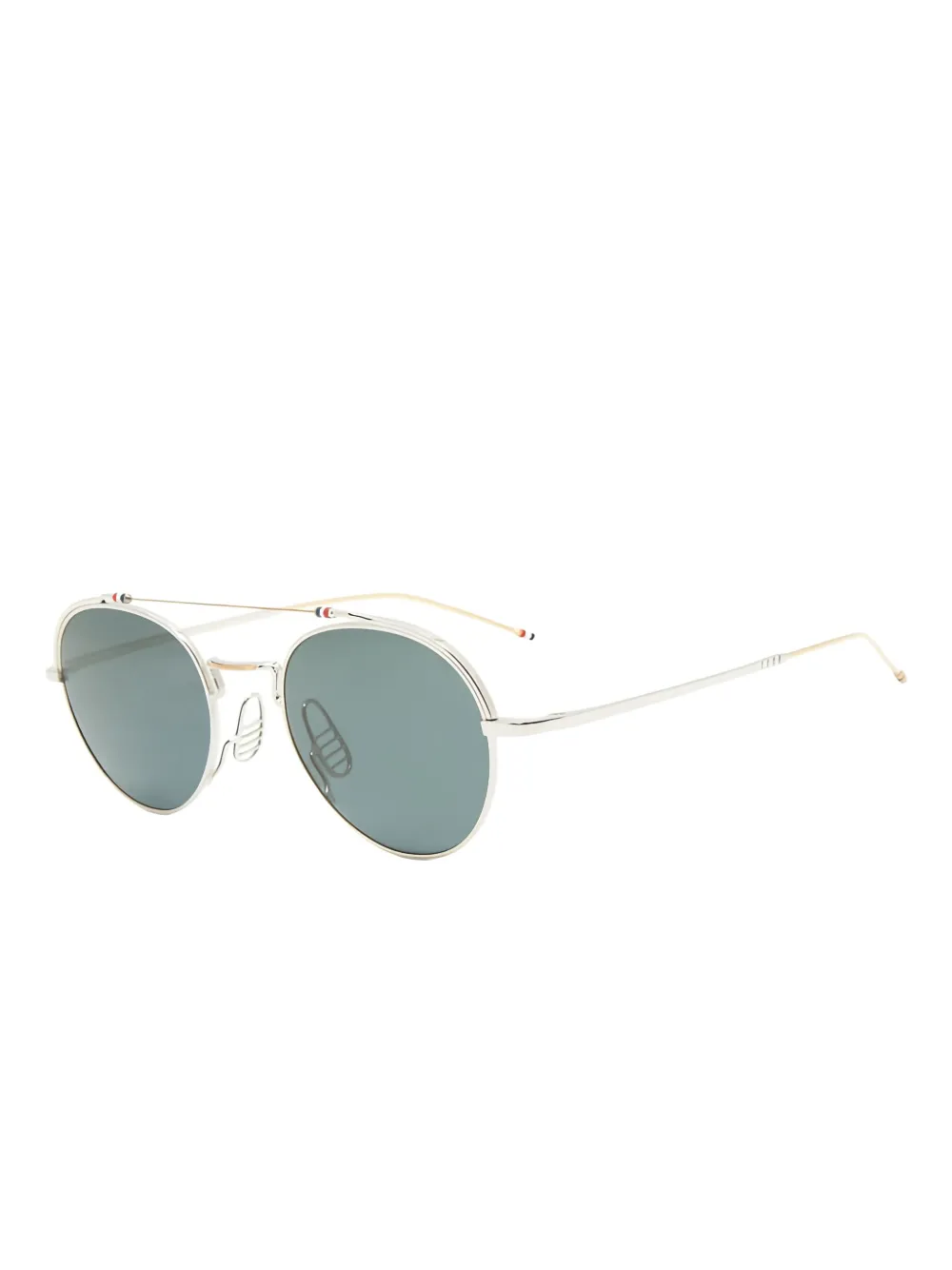Thom Browne Eyewear lunettes de vue à monture pilote | Homme | Image 2