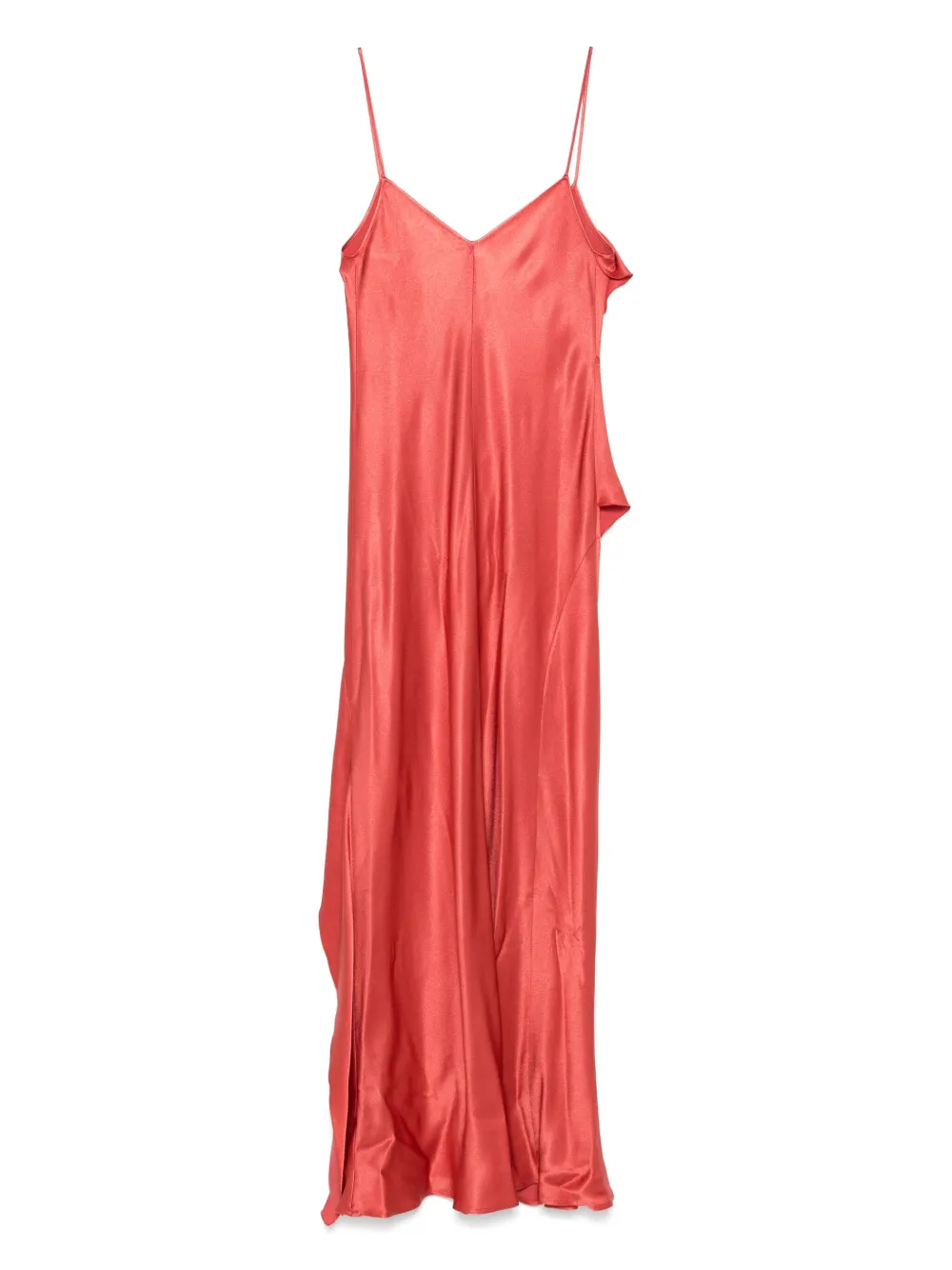 Antonelli Louisiana maxi-dress - Rood