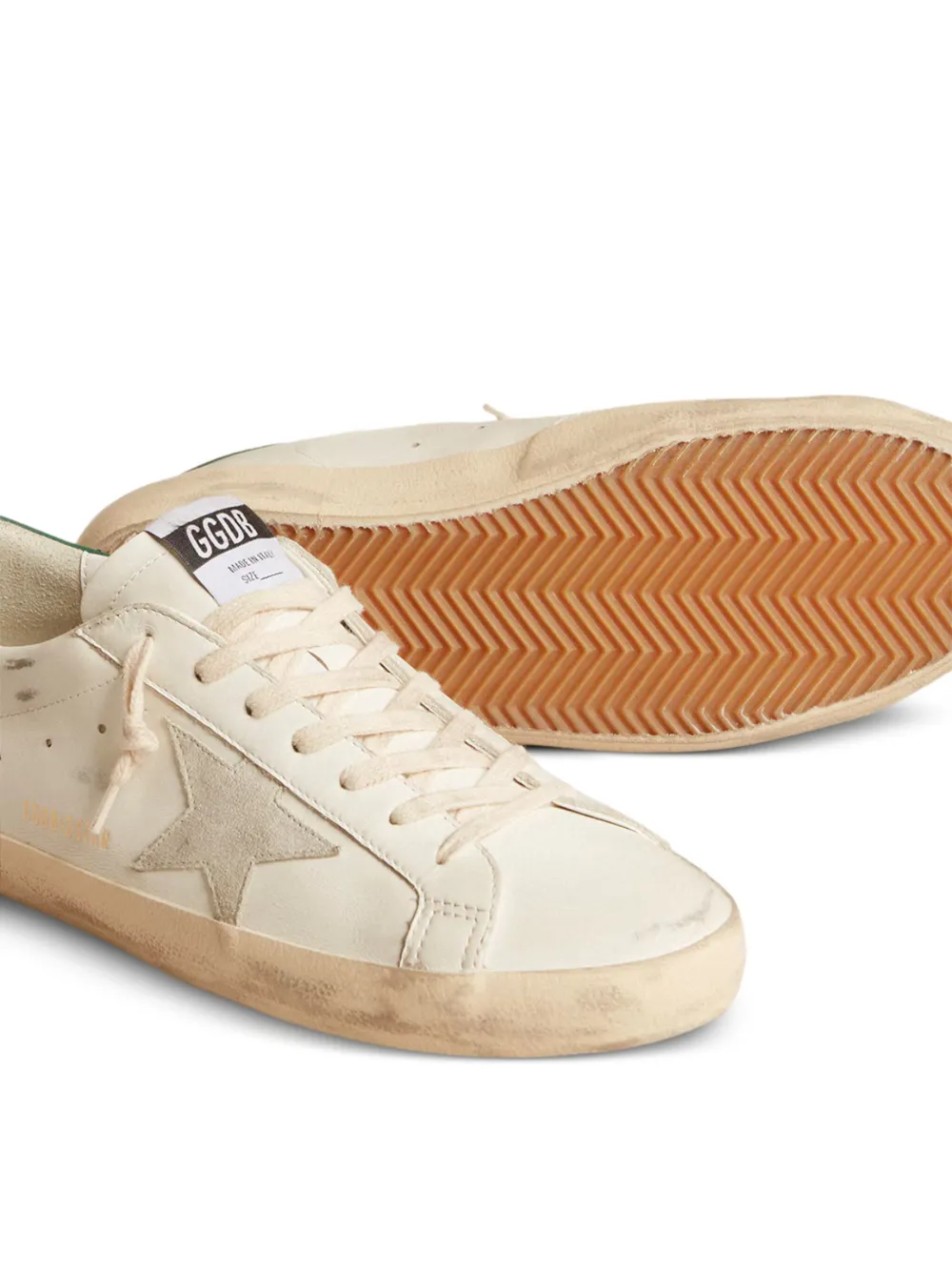 Golden Goose Super-Star sneakers - Wit