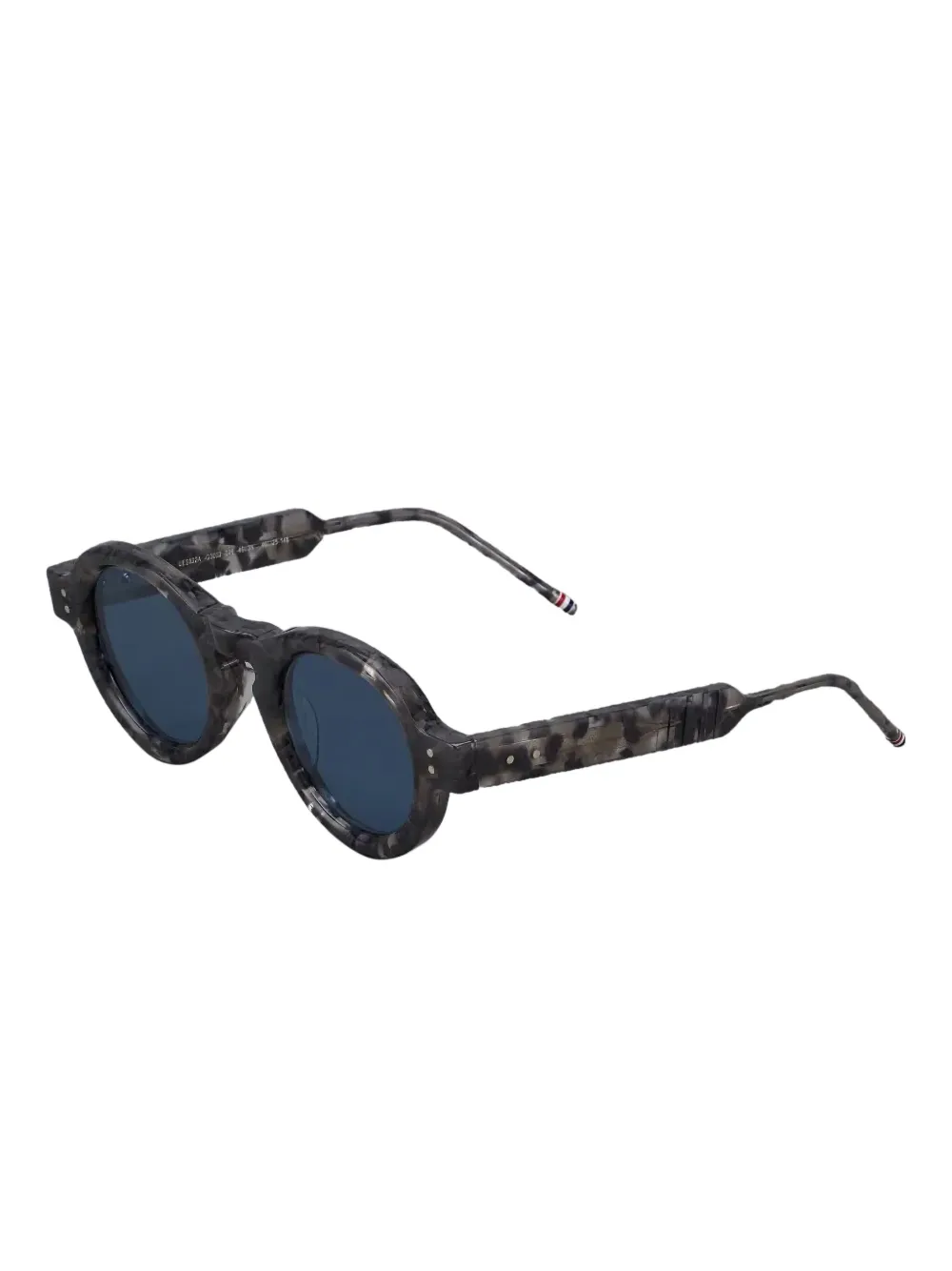 Thom Browne Eyewear round-frame sunglasses - Grijs