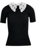 Essentiel Antwerp Halamo T-shirt - Black