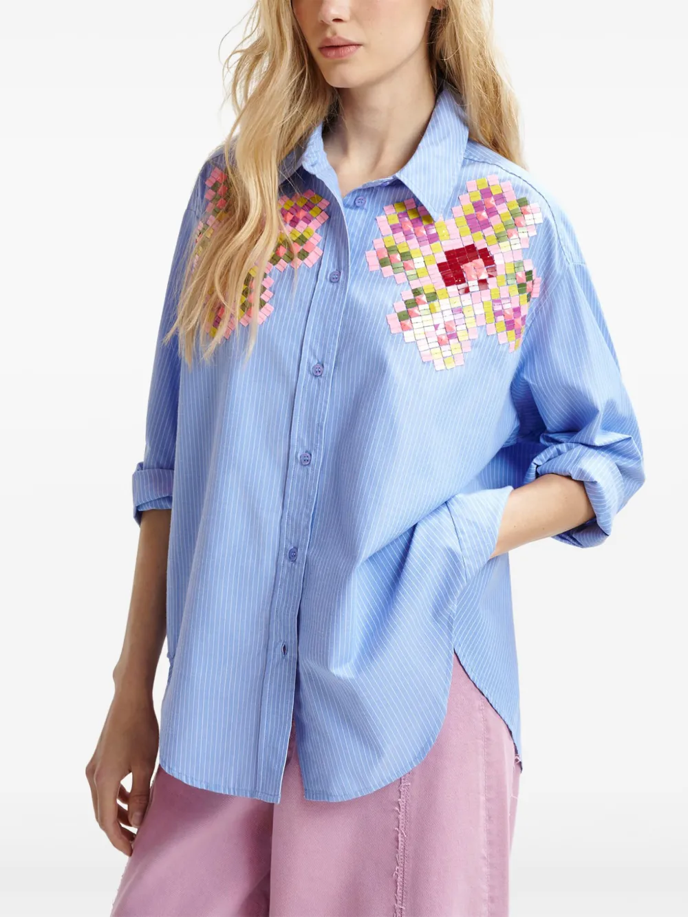 Essentiel Antwerp Hapricorn blouse Blauw