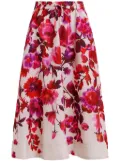 Essentiel Antwerp Harbour midi skirt - Pink