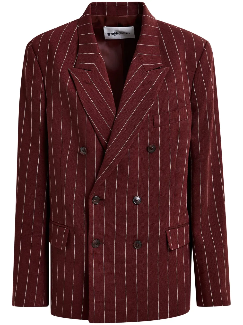 Essentiel Antwerp Hop blazer | Red | Image 1